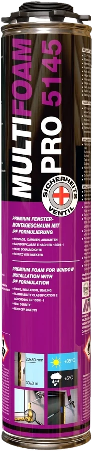 MULTIFOAM PRO 5145 can